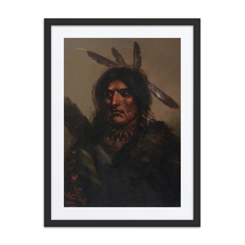Indian Man with Quiver
