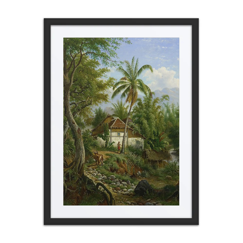Indisch Landschap