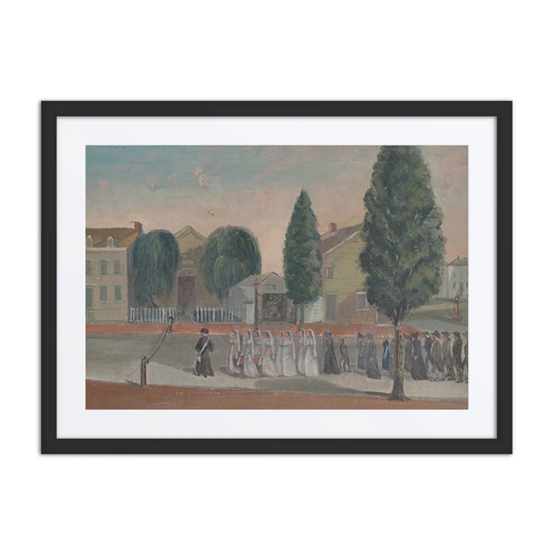Infant Funeral Procession