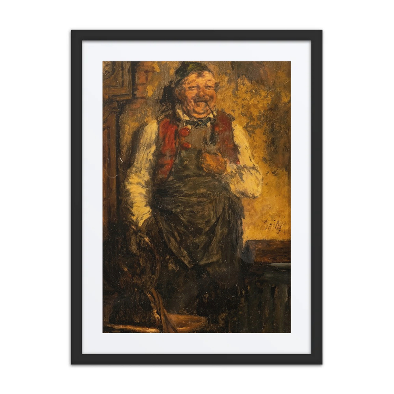 Innkeeper with Pipe