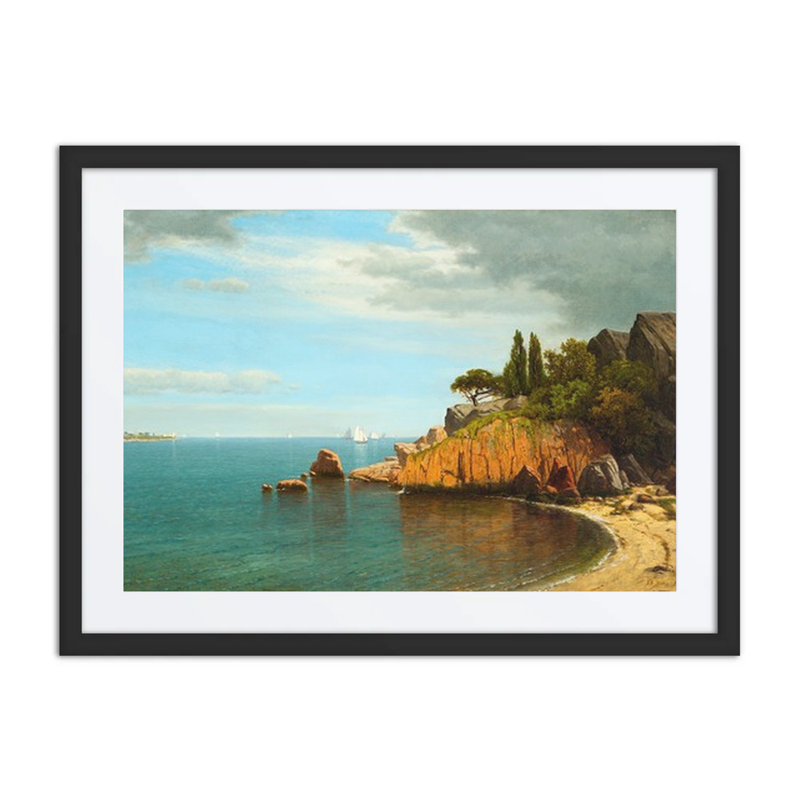 Inside Eastern Point, Gloucester Bay