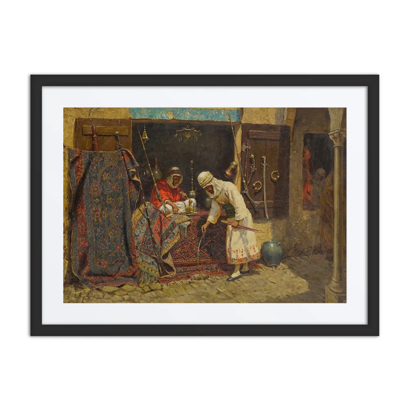 Inspecting the Sword