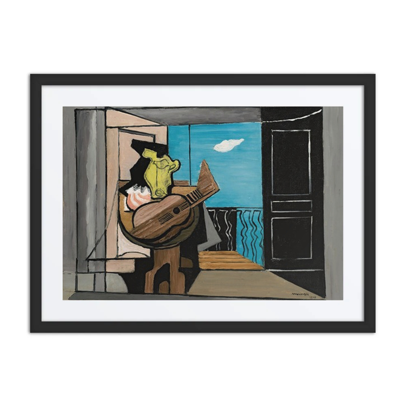 Intérieur au Balcon