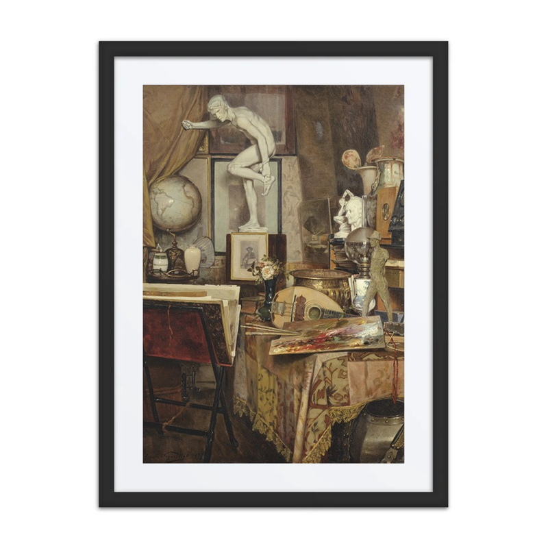 Intérieur d’Atelier