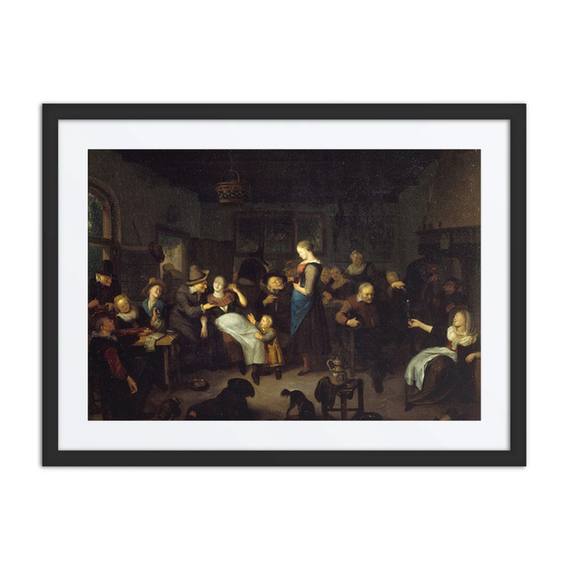 Intérieur de Cabaret