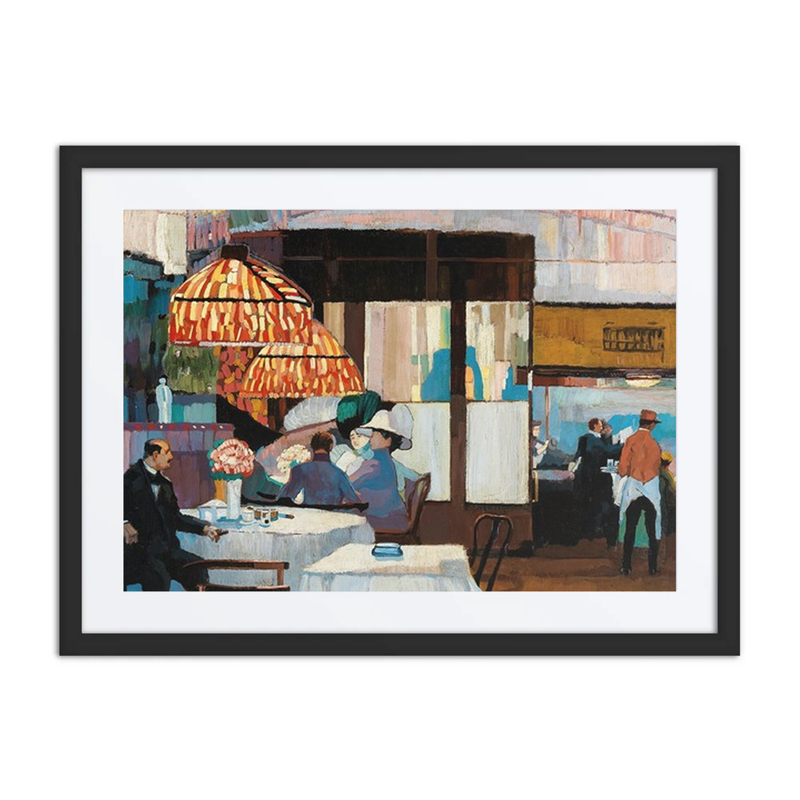 Interieur de Cafe