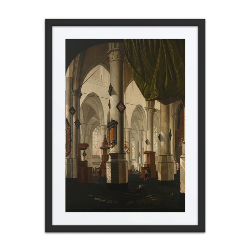 Intérieur d’Église