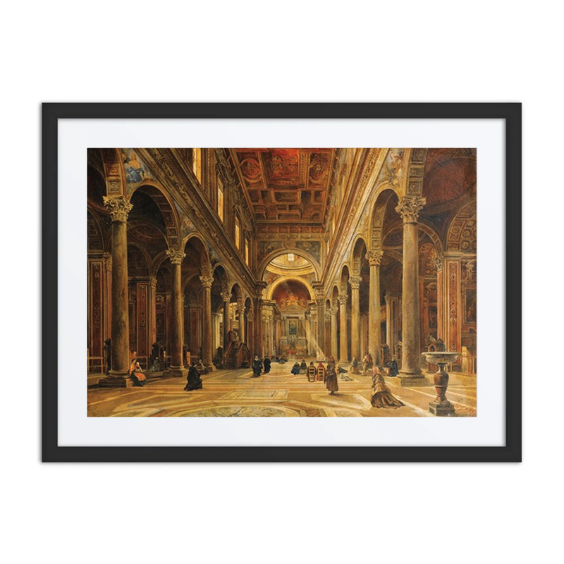 Intérieur d’Église