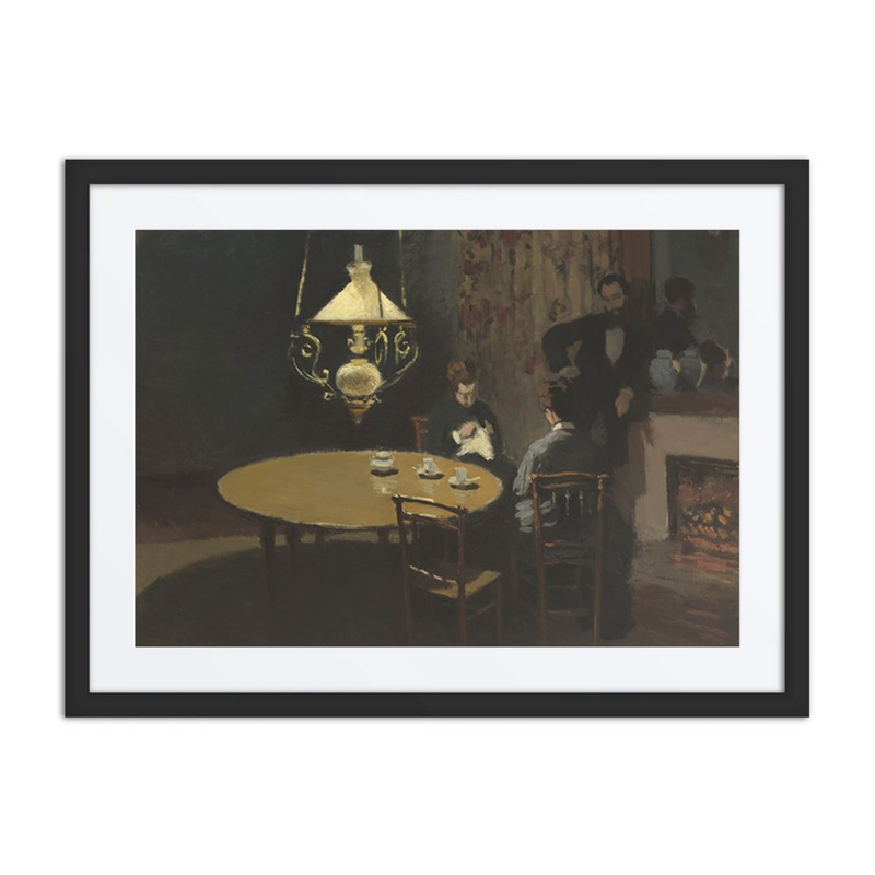 Interior, After Dinner