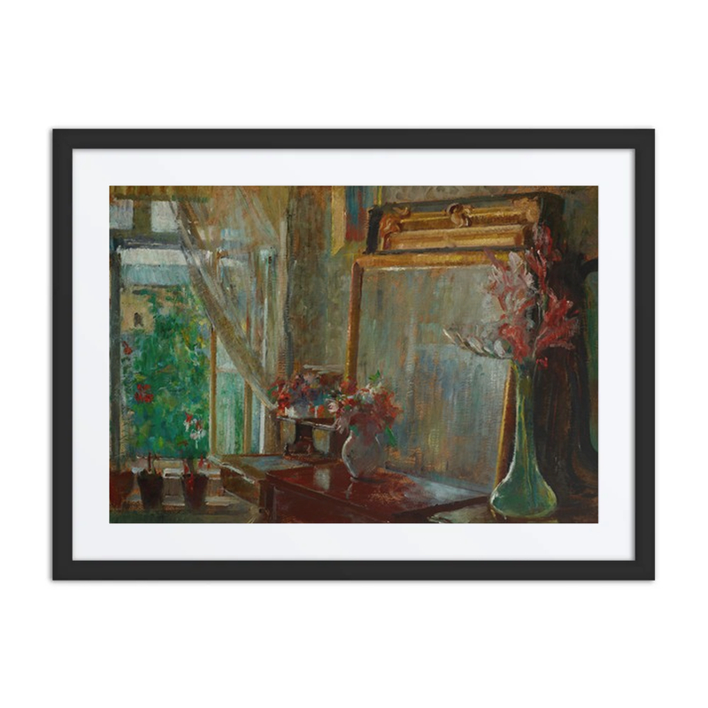Interior – Artist’s Studio in Krakow