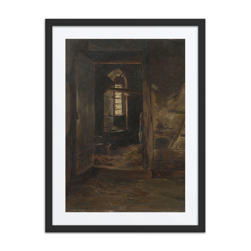 Interior from a Cowshed