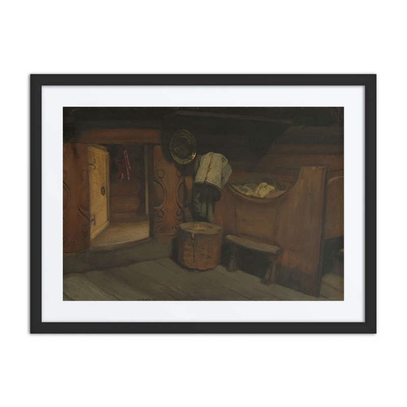 Interior from Setesdal