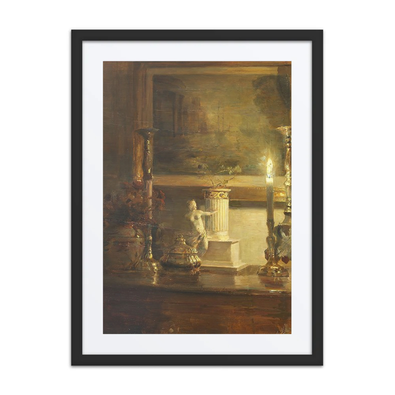 Interior from the artist’s Home