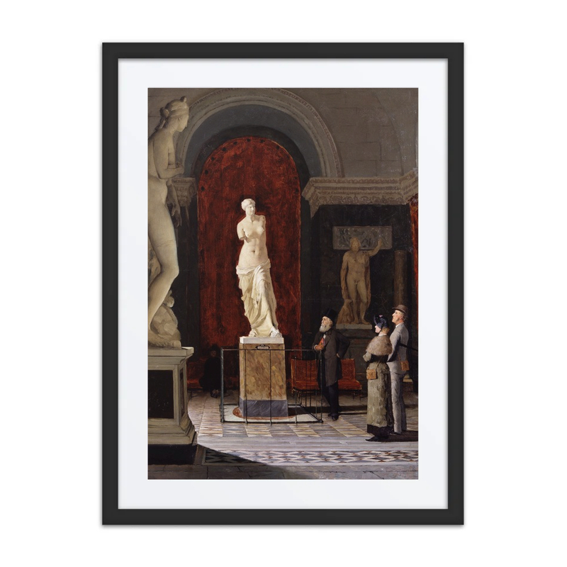 Interior from the Louvre