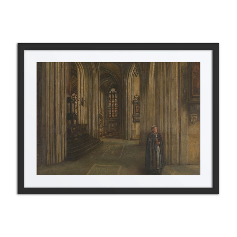 Interior of a Church