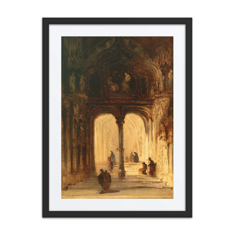 Interior of a Church