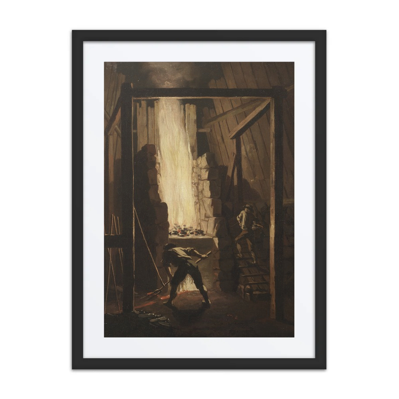 Interior of a Copper Foundry