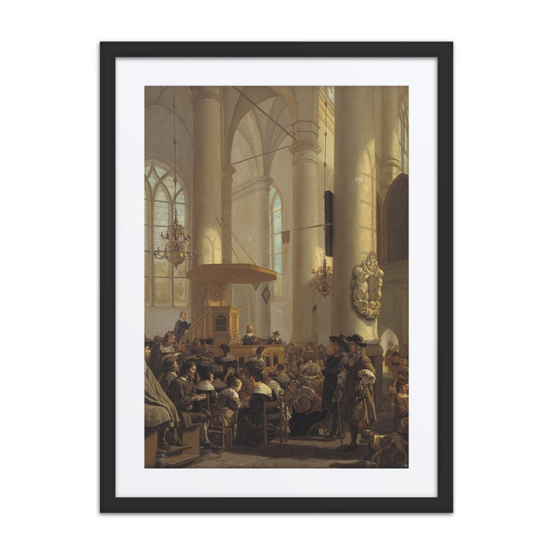 Interior of a Dutch Church