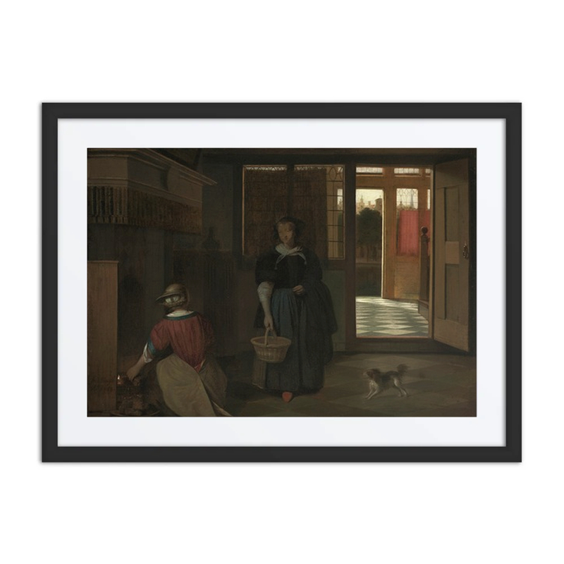 Interior of a Dutch House
