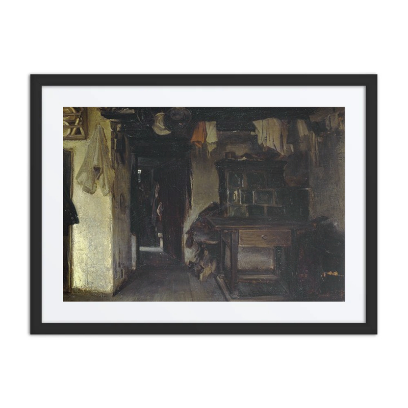 Interior of a Farmhouse