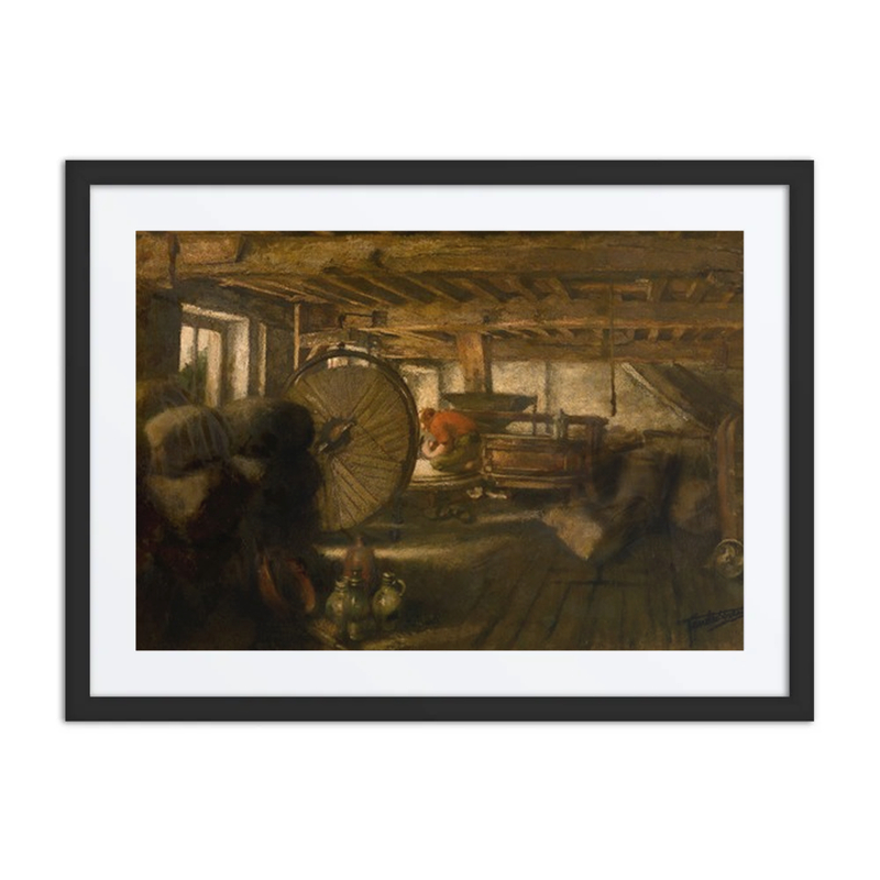 Interior of a Mill
