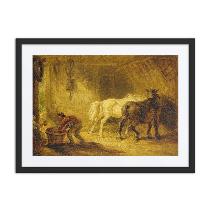 Interior of a Stable