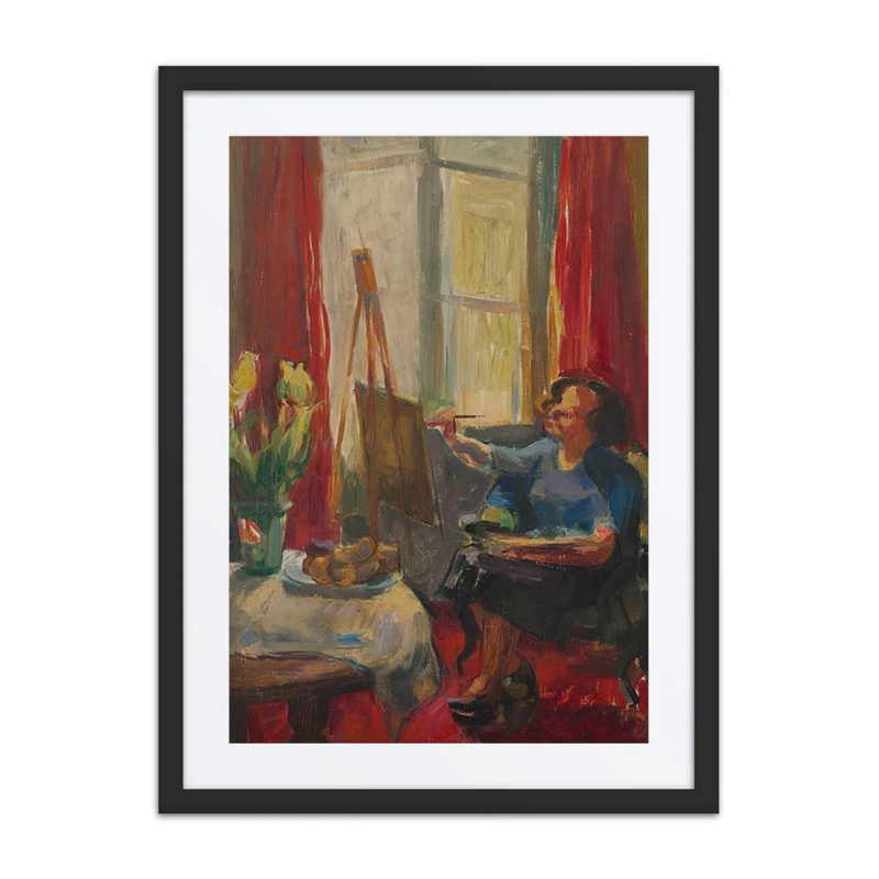 Interior of a Studio