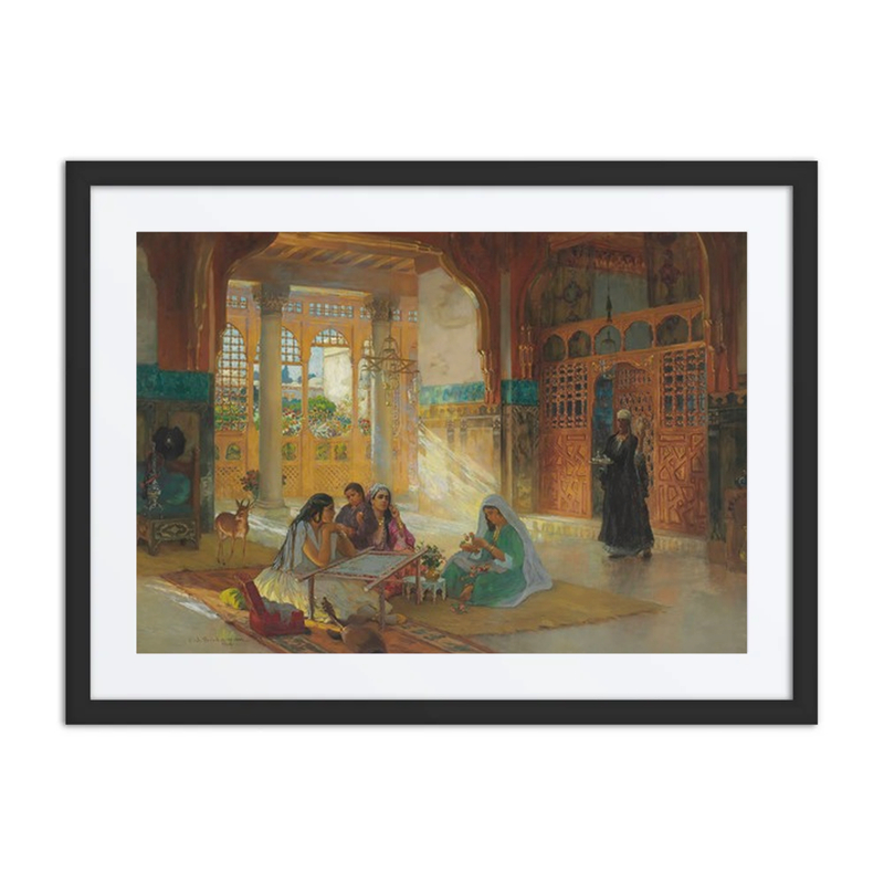 Interior of an Arab Palace