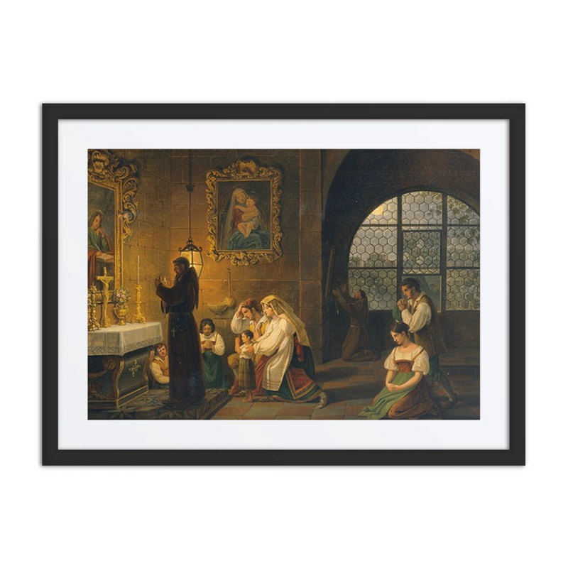 Interior of an Italian Church