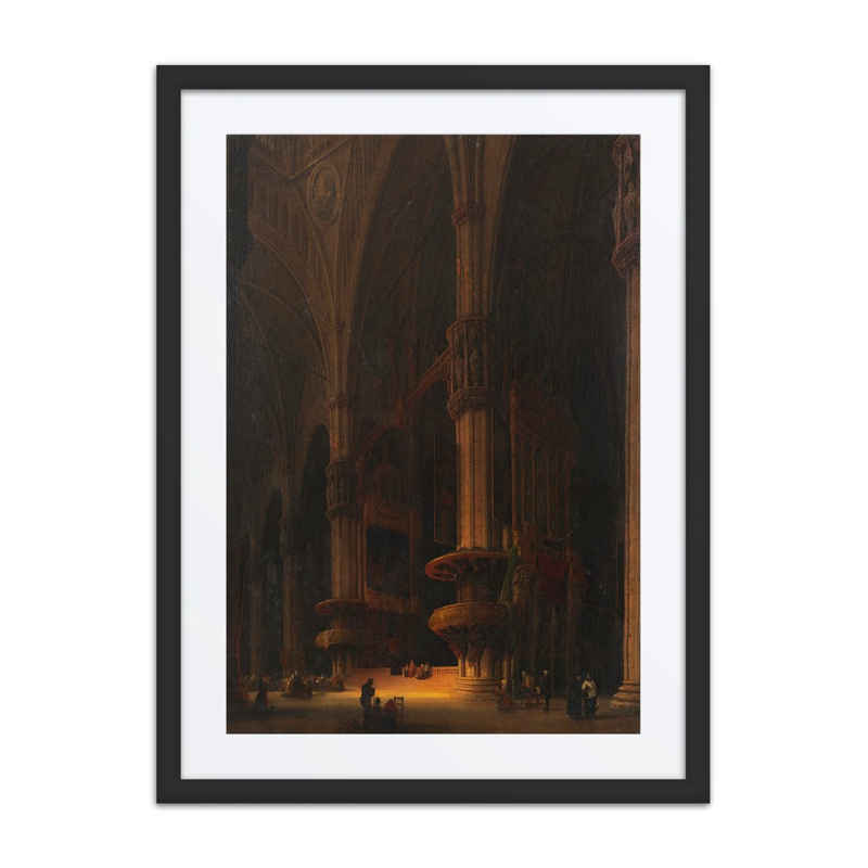 Interior of Milan Cathedral