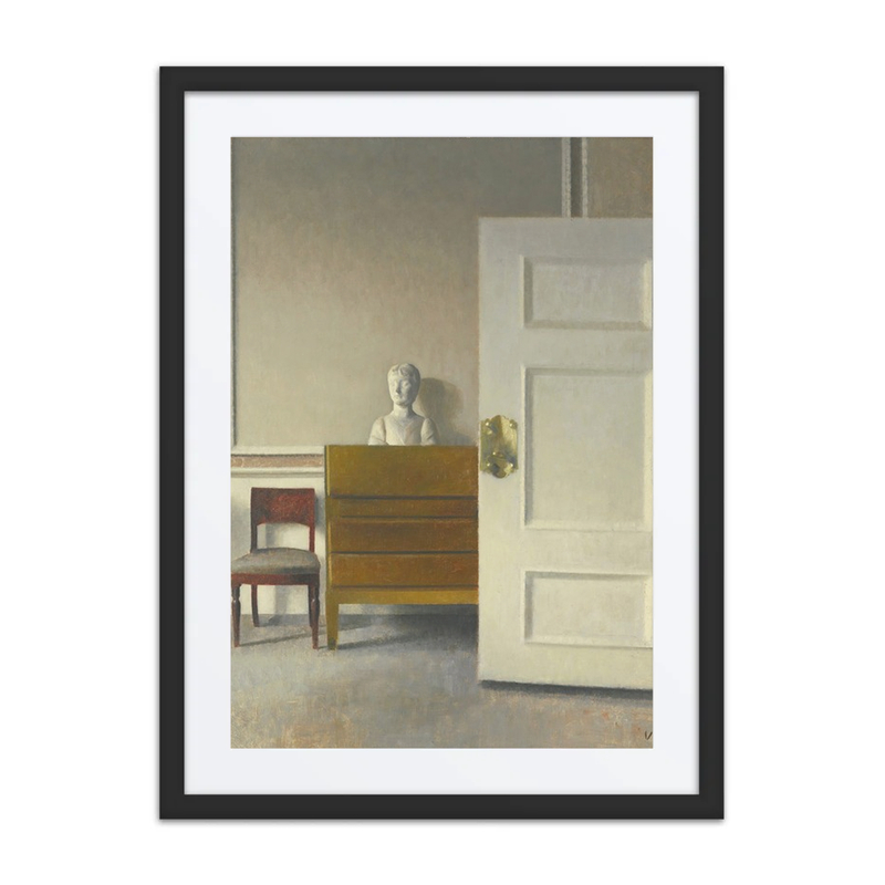 Interior with a Bust
