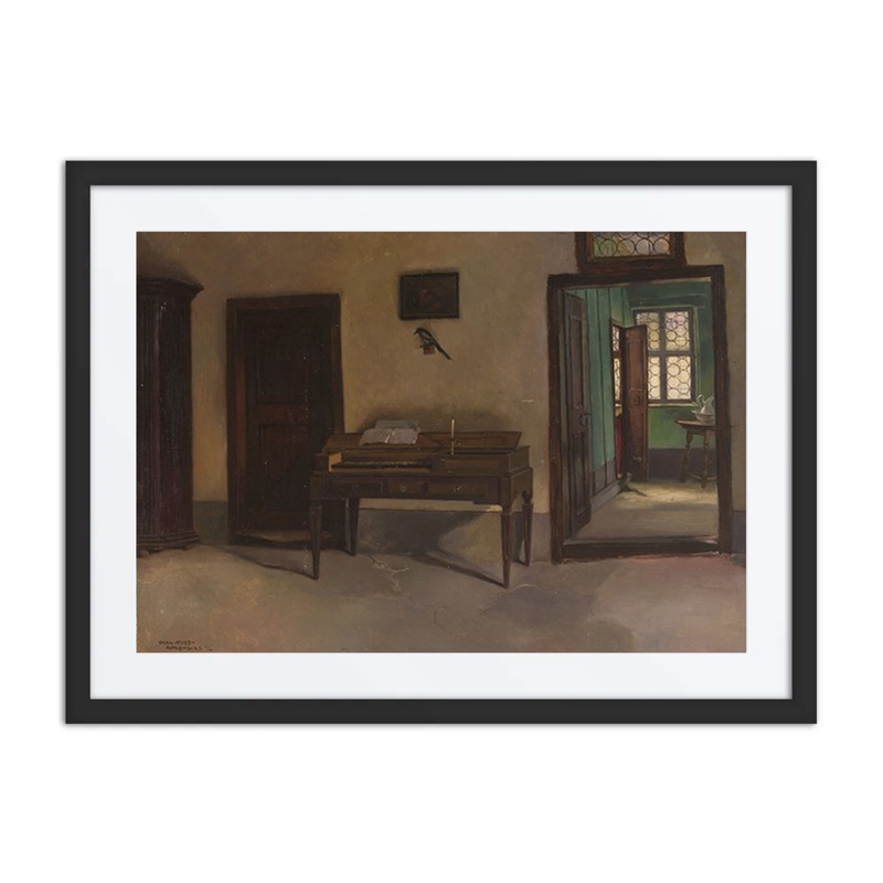 Interior with a Clavichord