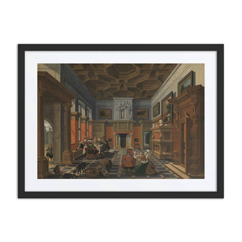 Interior with a Company