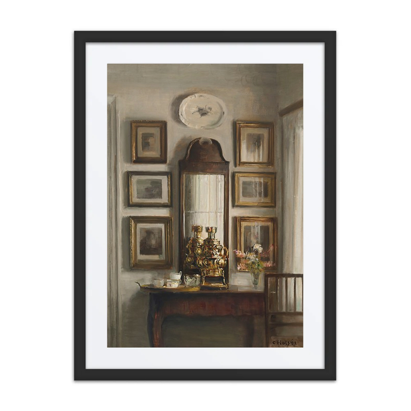Interior with a Samovar