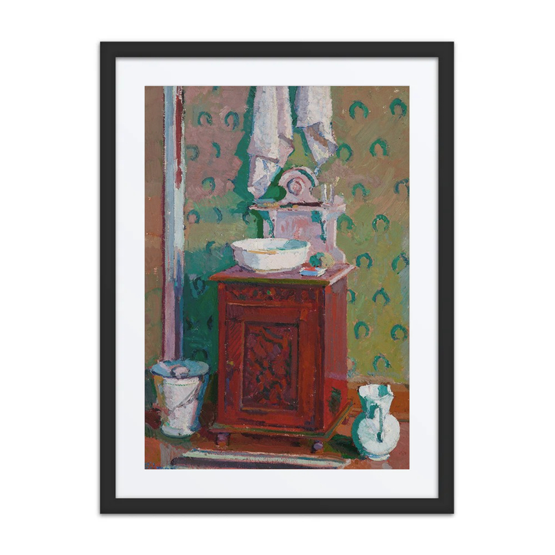 Interior with a Washstand