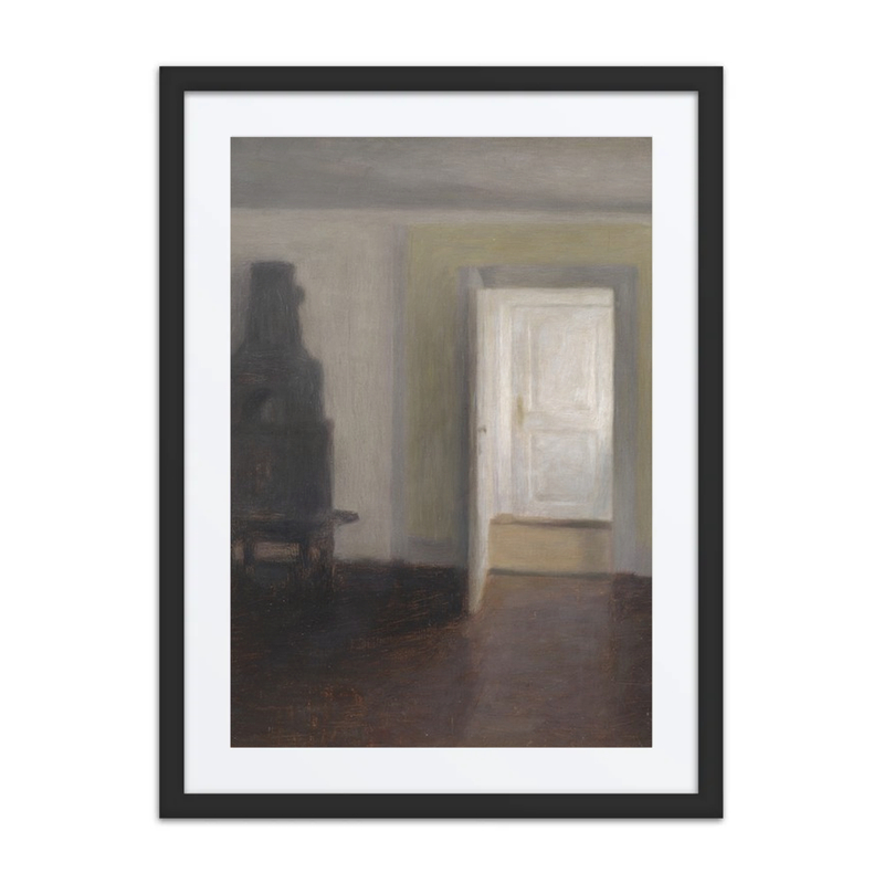 Interior with an Old Stove