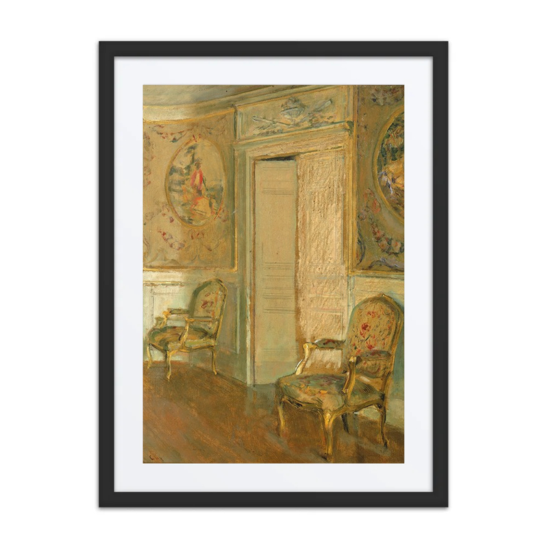 Interior with Chairs