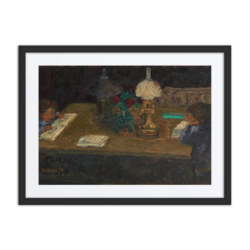 Interior with Children