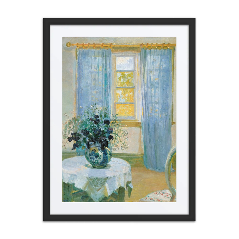 Interior with Clematis