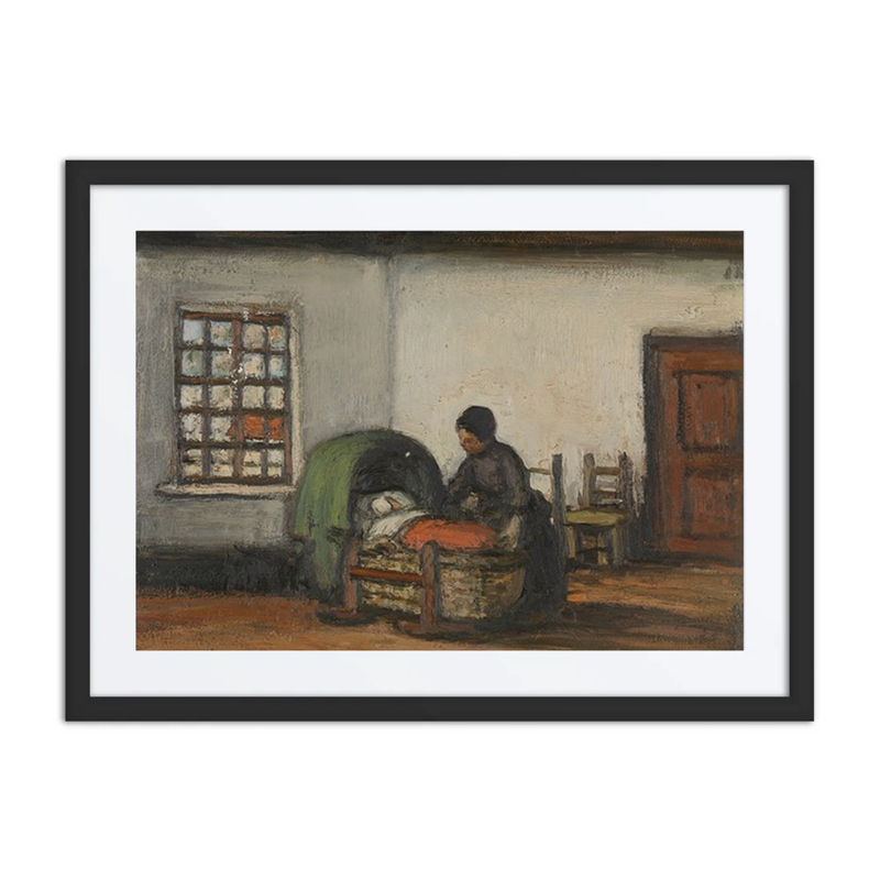 Interior with Cradle