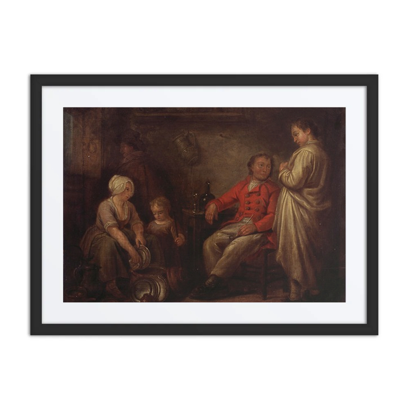 Interior with Figures