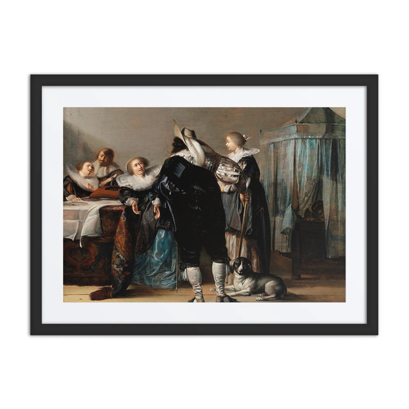 Interior with Figures