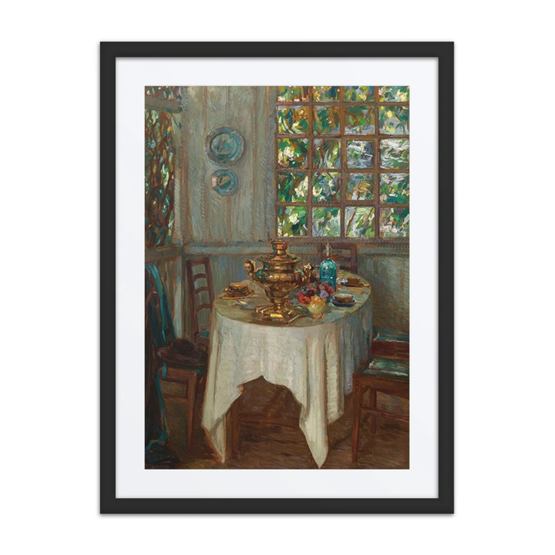 Interior with Samovar