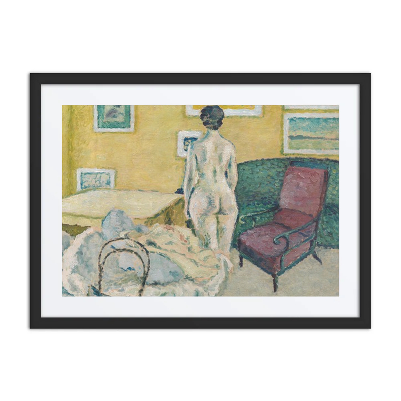 Interior with Standing Nude