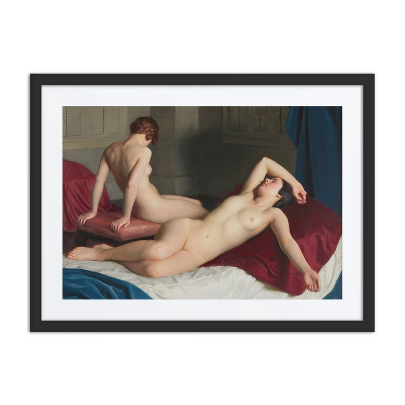 Interior with Two Nudes