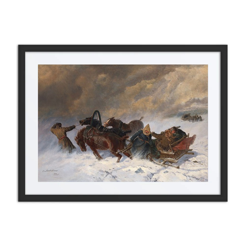 Into the Blizzard