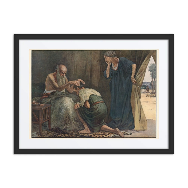 Isaac Blesses Jacob