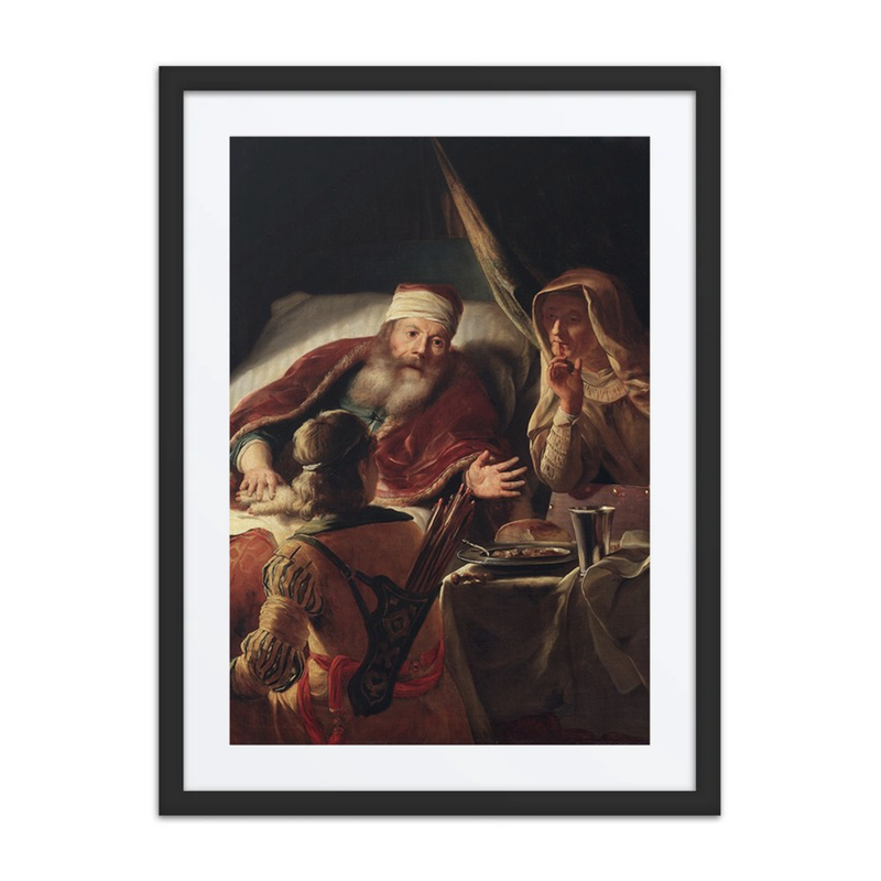 Isaac Blessing Jacob