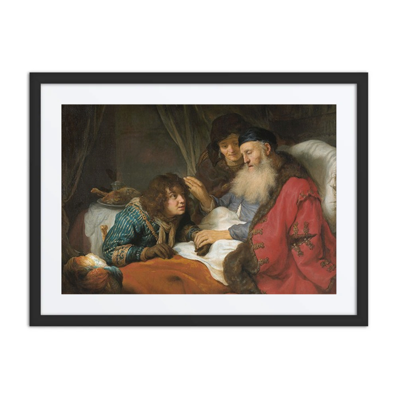 Isaac Blessing Jacob