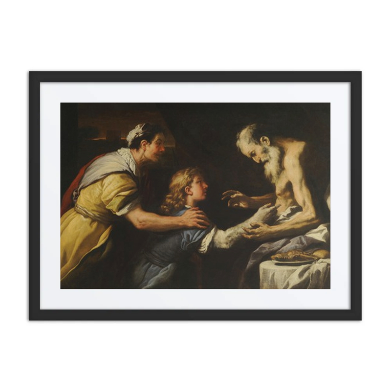 Isaac Blessing Jacob